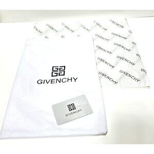 Givenchy Dust Bag ,Tissue Paper & Card - Authentic From Shoe Box Accessories Set